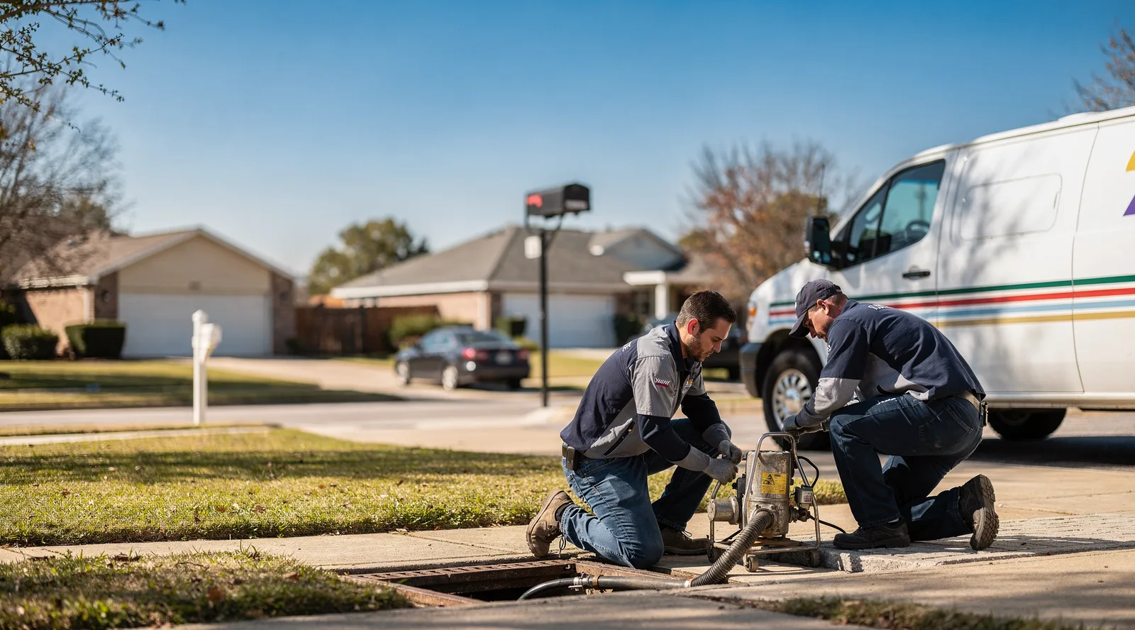 Drain Cleaning in Sharon, OK near me