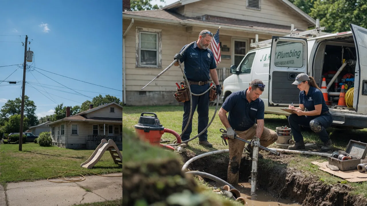 Drain Cleaning in Sharon, OK near me
